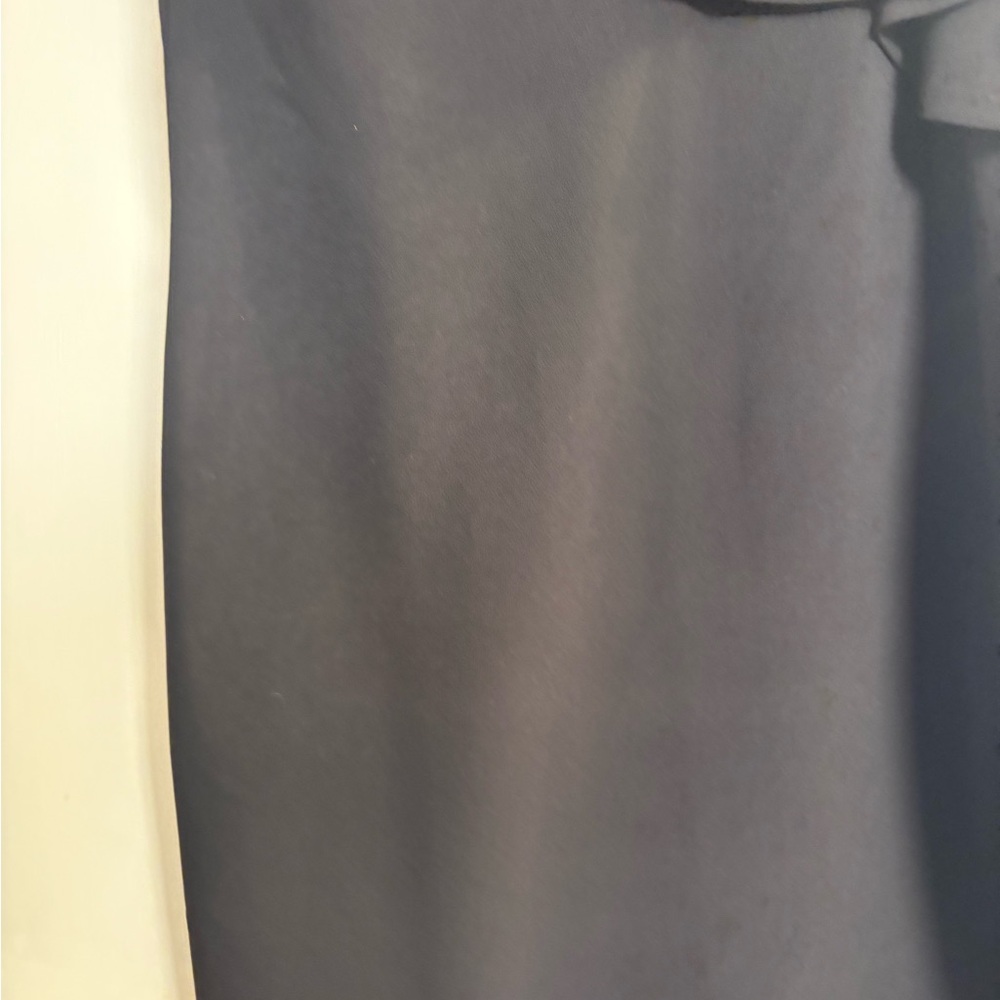 Boston Proper Black‎ One-Shoulder Dress S NWT - Picture 4 of 8